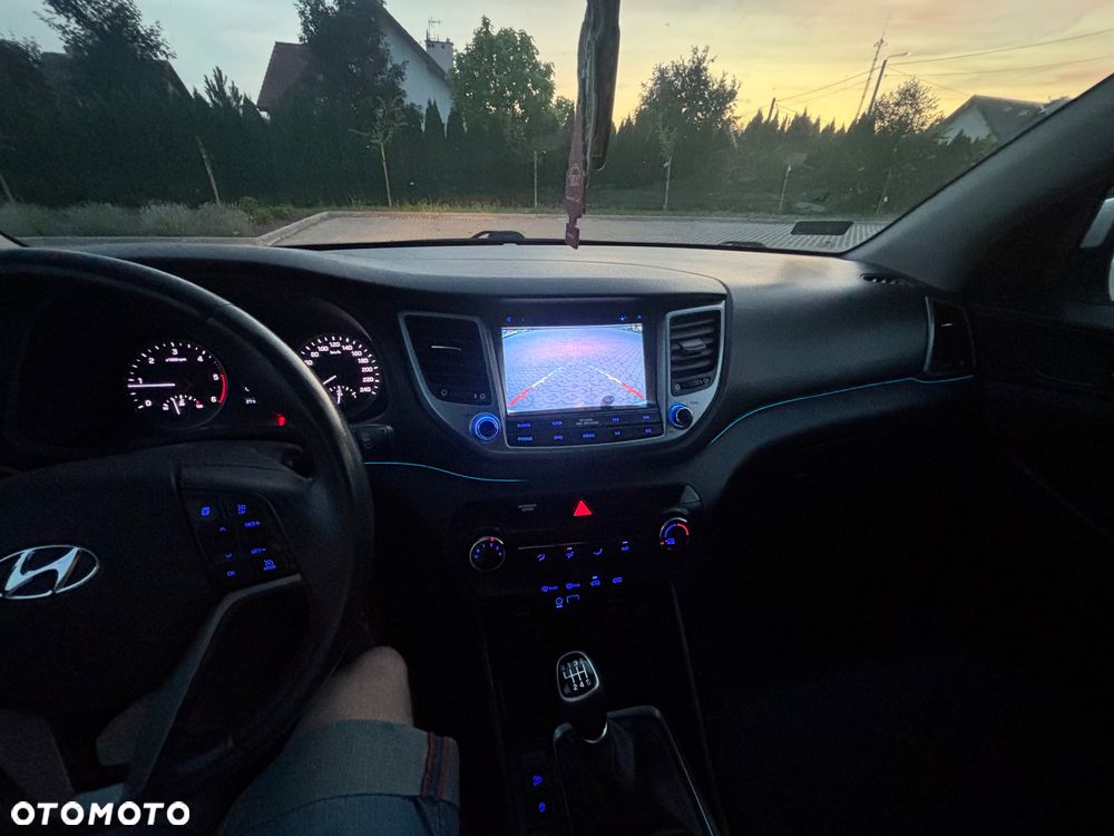 Hyundai Tucson 1.7 CRDI BlueDrive Classic 2WD - 8
