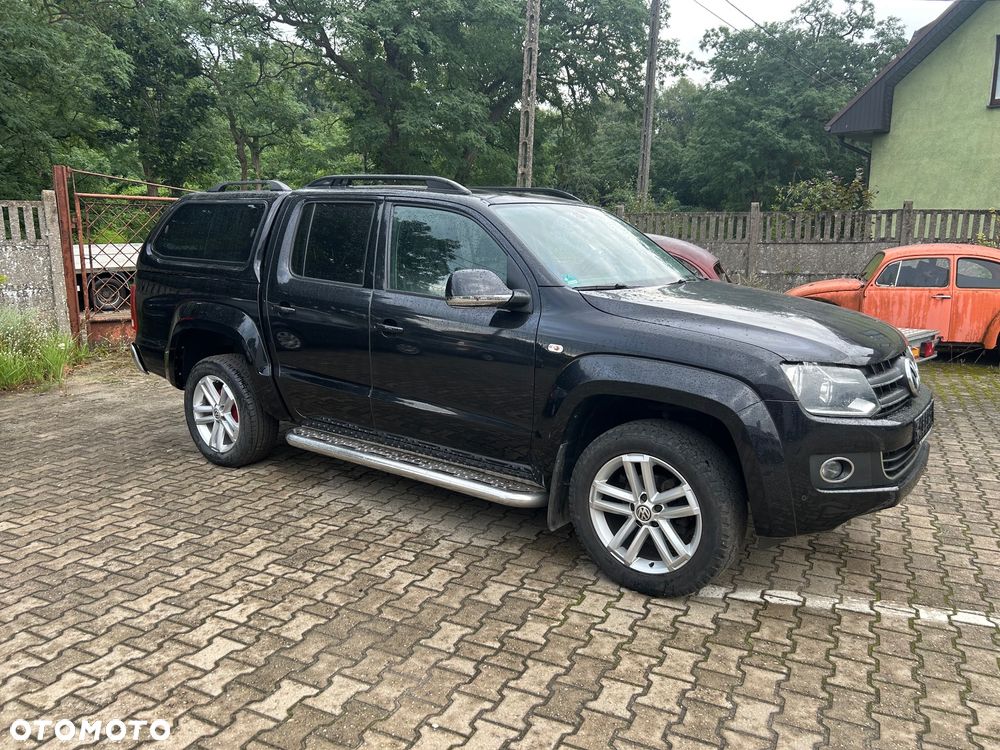 Volkswagen Amarok Double Cab 2.0 BiTDi 4MOTION Highline - 6