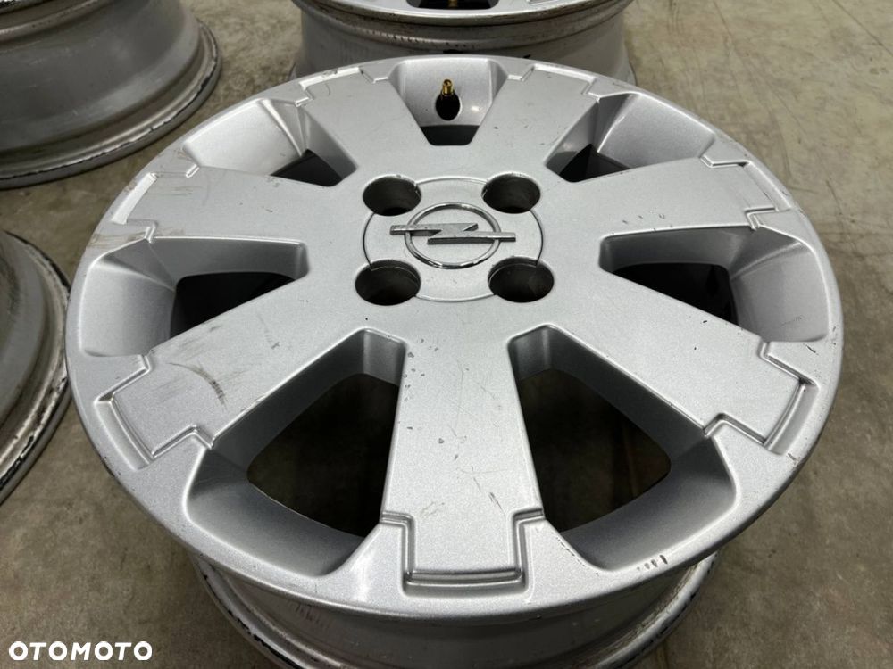 Felga Opel Meriva A Corsa C Tigra B 99-08r. 6jx15 ET43 4x100 felgi aluminiowe 15 cali Ronal KOMPLET - 9