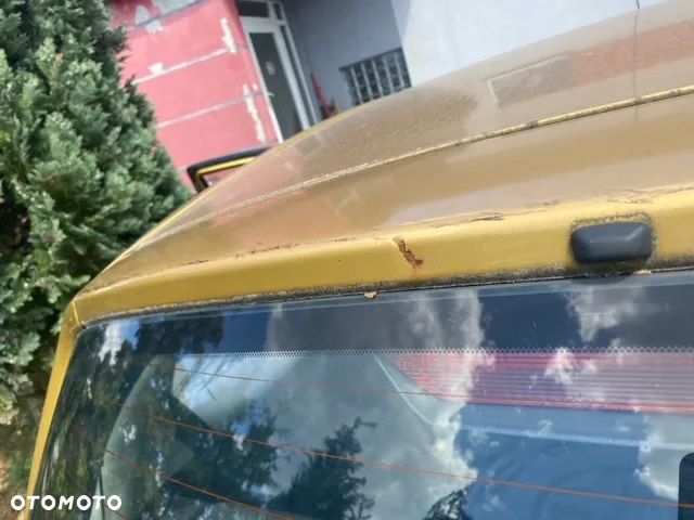 KLAPA BAGAŻNIKA TOYOTA YARIS I 580 3 DRZWI - 5