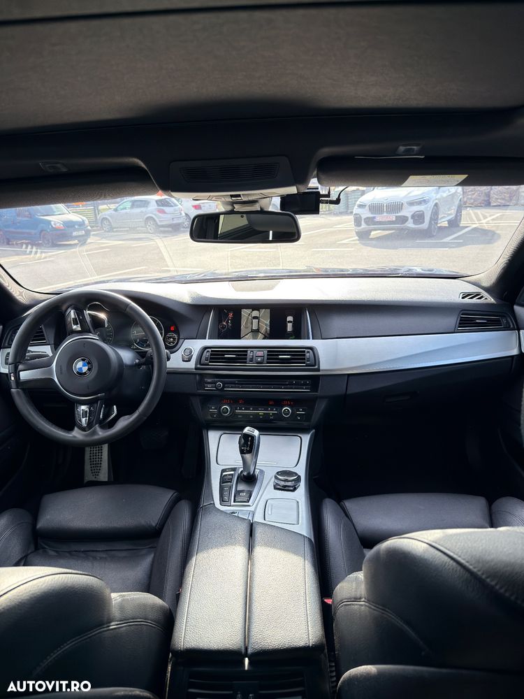 BMW Seria 5 520d xDrive AT - 16