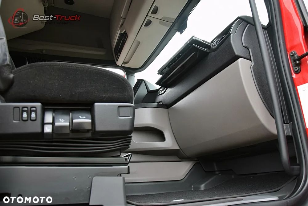 Scania R450 / CAŁA NA PODUSZKACH / RAMA STANDARD /  JEDNOSTKA BWE + PTO / - 30