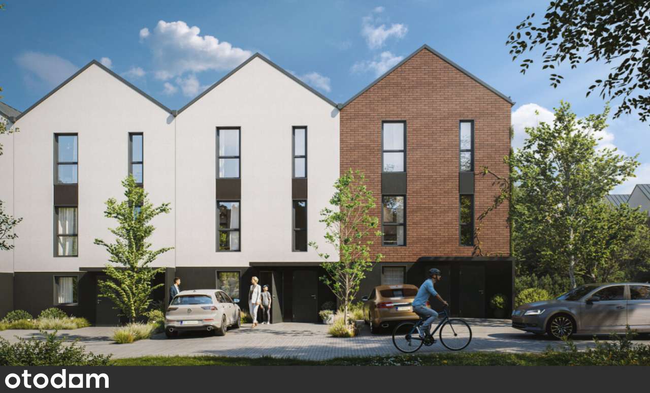 4-pokojowe mieszkanie 91m2 + ogródek