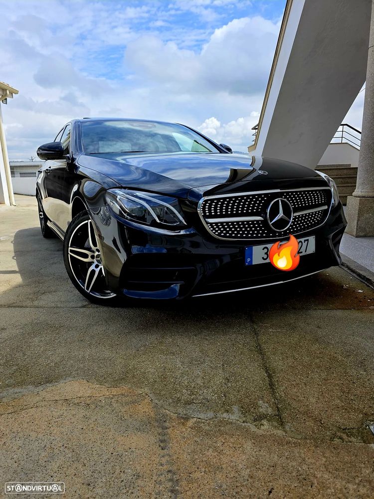 Mercedes-Benz E 220 d AMG Line - 1