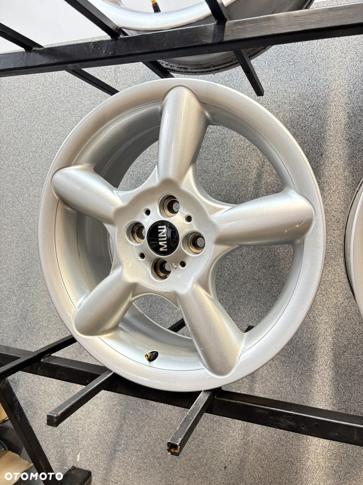 4 Felgi Alu. Mini Cooper R52, R56, 17" BBS 4362 - 19