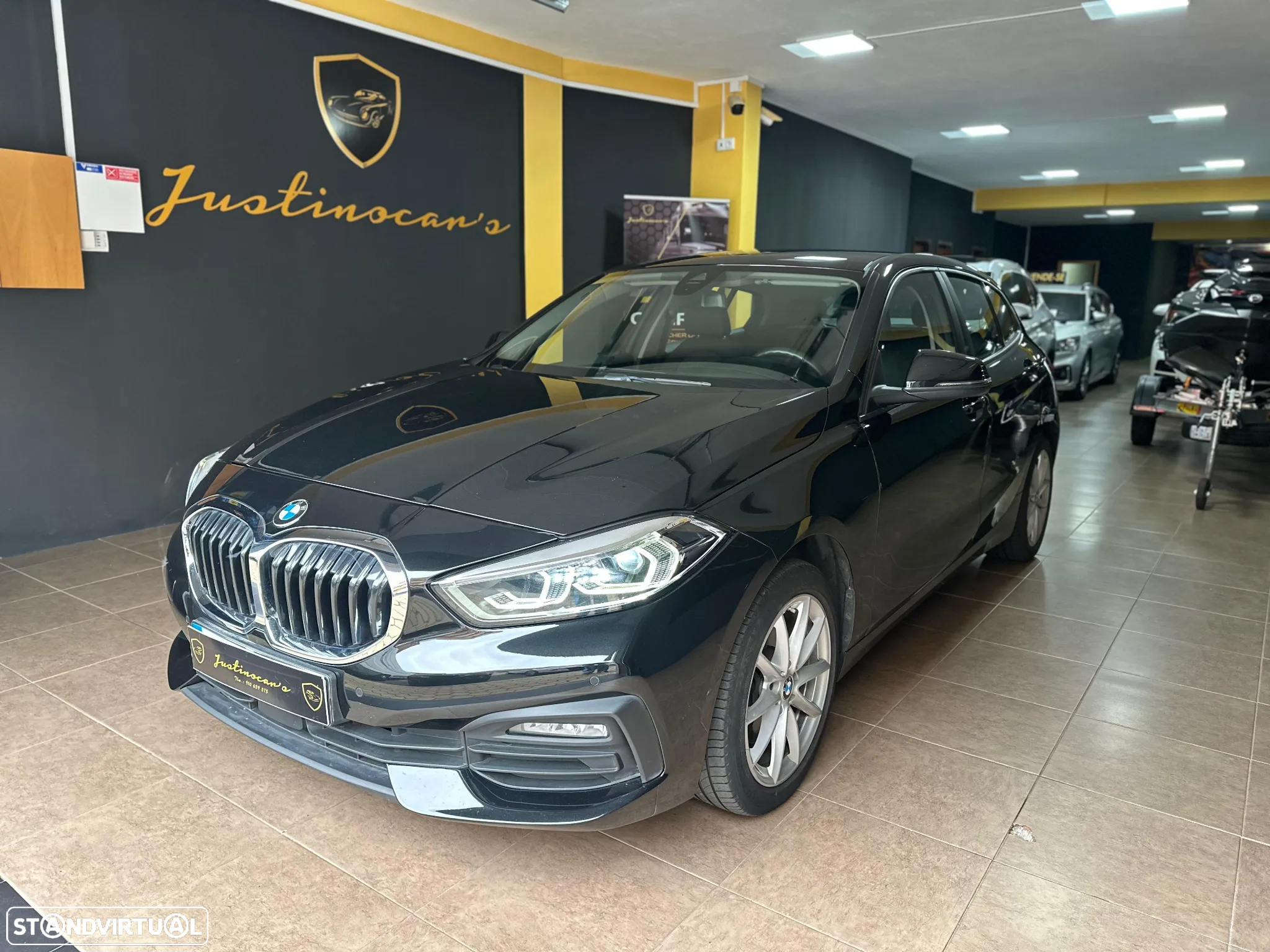 BMW 116 d Advantage Auto - 4