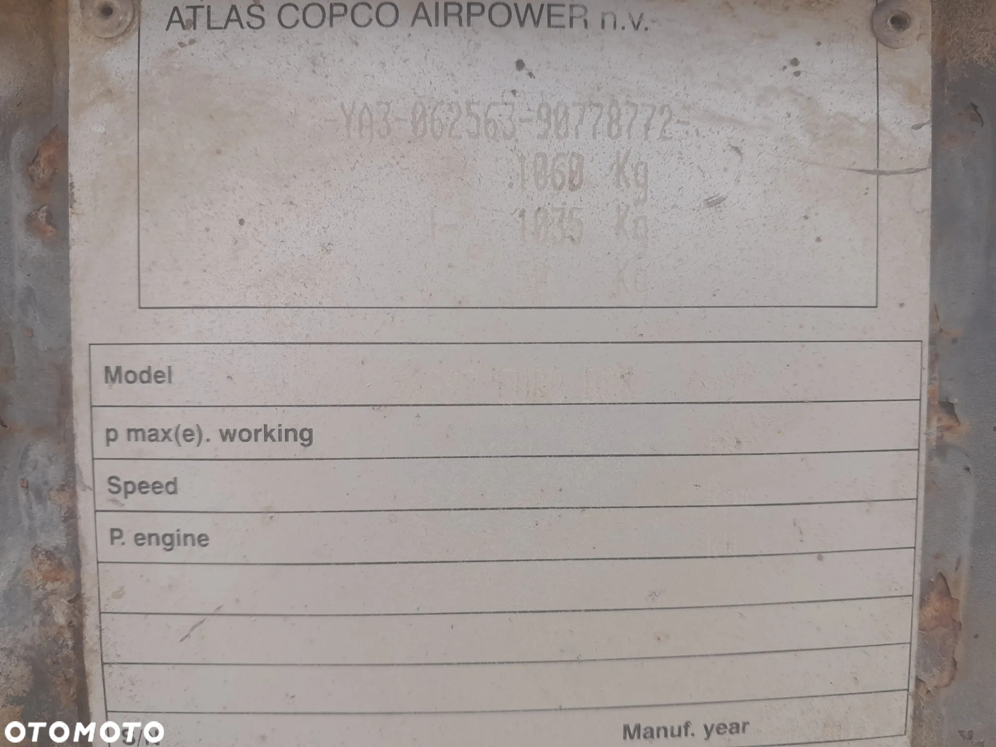 Atlas Copco XAS97 - 6