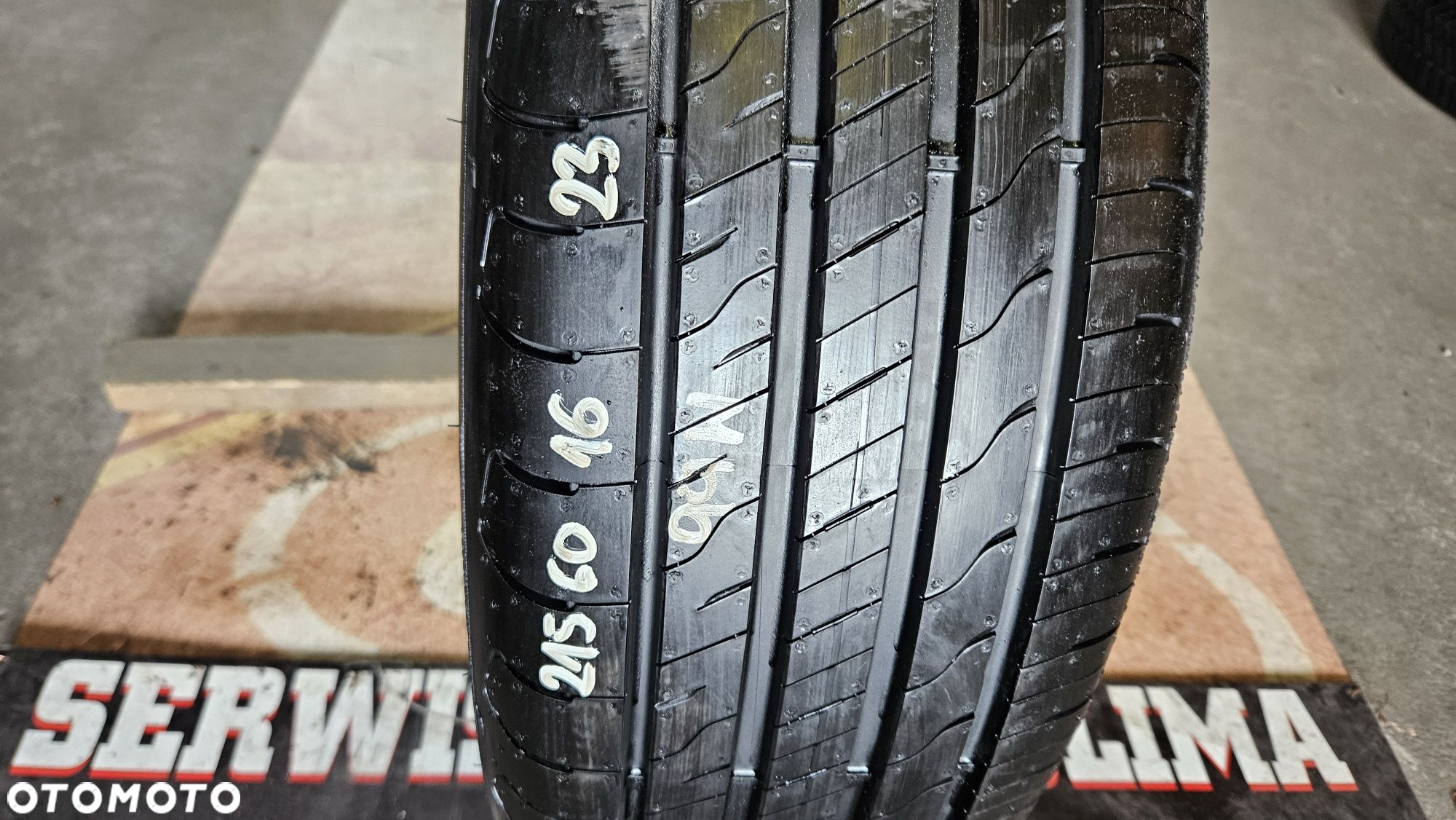opona używana 215/60R16 Goodyear efficientgrip performance 2 - 2