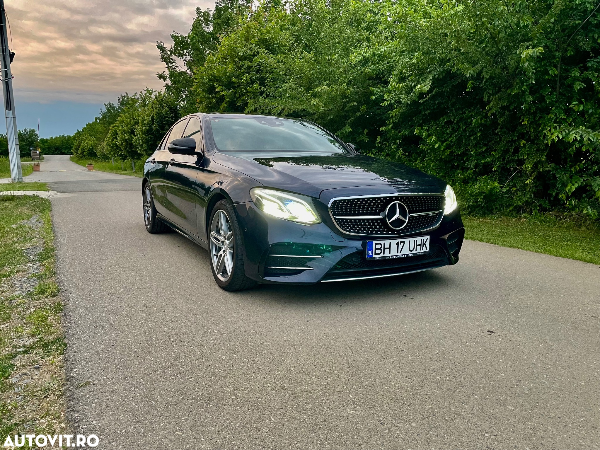 Mercedes-Benz E AMG 43 4Matic T 9G-TRONIC - 10
