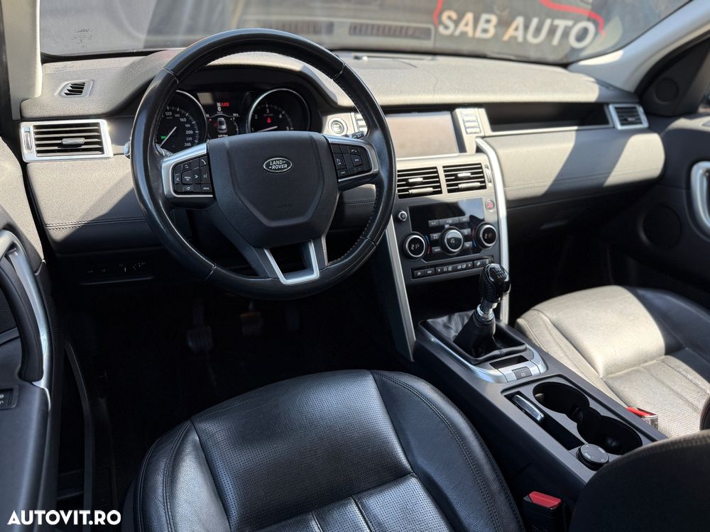 Land Rover Discovery Sport 2.0 l TD4 HSE - 5