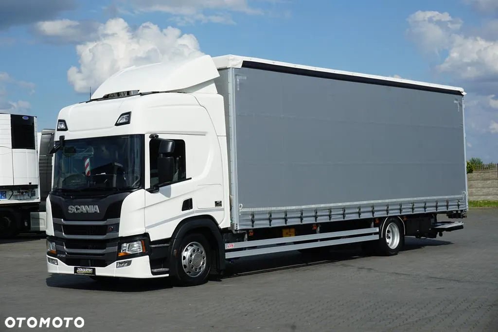 Scania P 250 / ACC / E 6  / FIRANKA + WINDA / DŁ. 9,3 M / 23 PALETY - 2