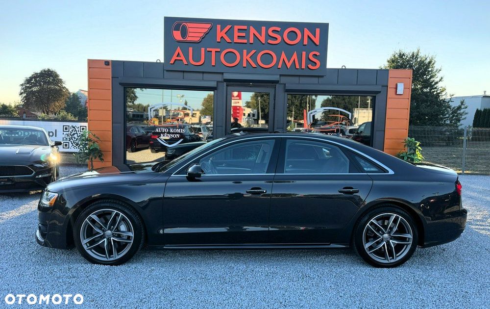 Audi A8 4.0 TFSI L Quattro - 5