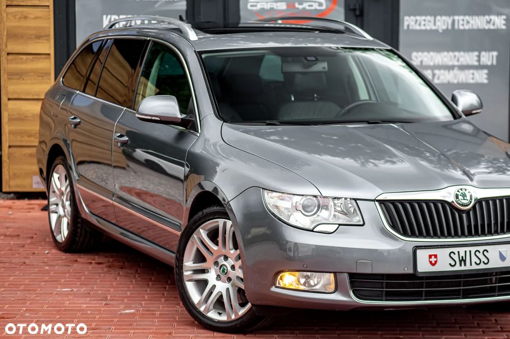 Skoda Superb 3.6 V6 4x4 DSG Elegance - 3
