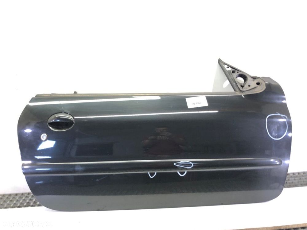 DRZWI PRAWY PRZÓD - 139.00 PLN - PEUGEOT 206 CC (2D) 2000 - 2008 1.6 16V (2DNFUF, 2DNFUR) 80 kW - 1