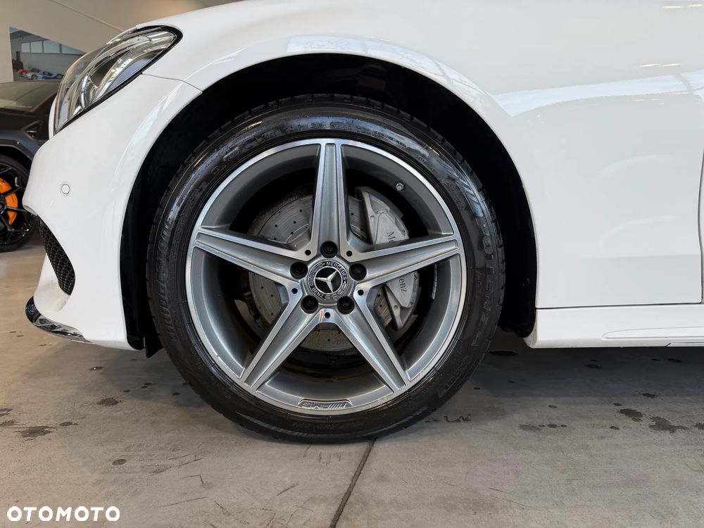 Mercedes-Benz Klasa C 200 4-Matic 9G-TRONIC - 10