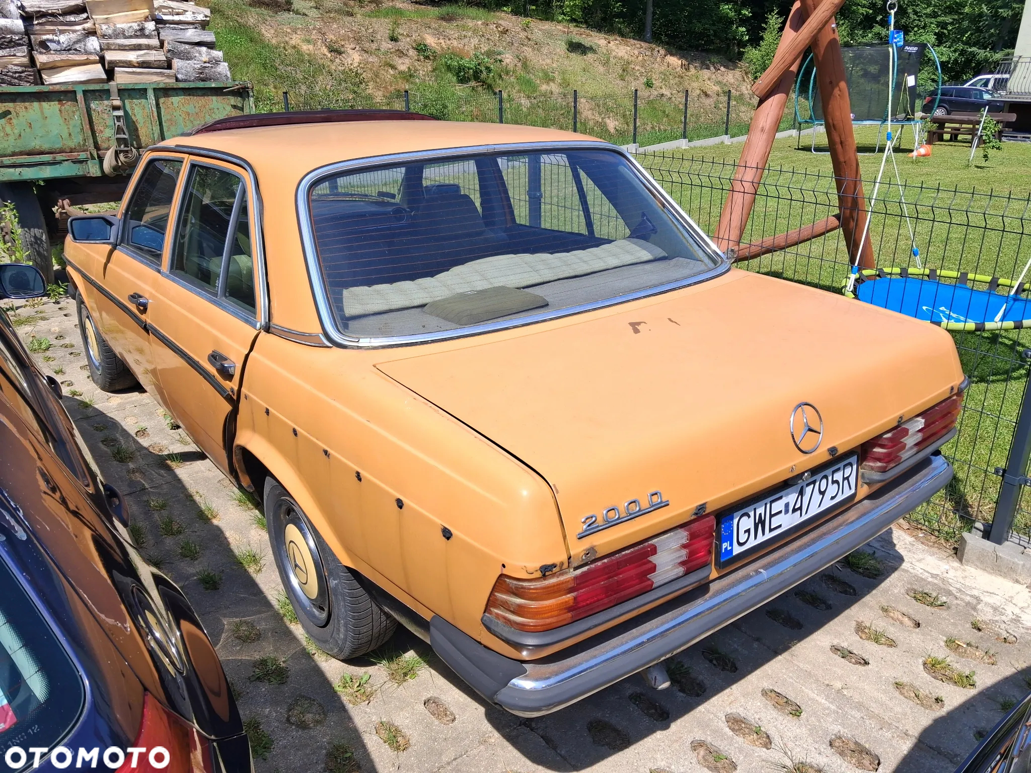 Mercedes-Benz W123 - 6