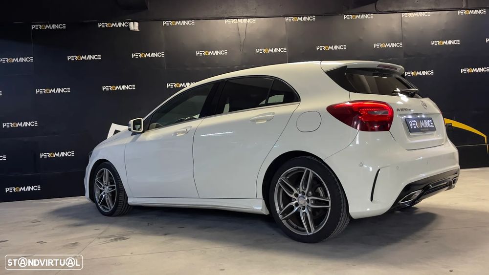 Mercedes-Benz A 180 d AMG Line Aut. - 16