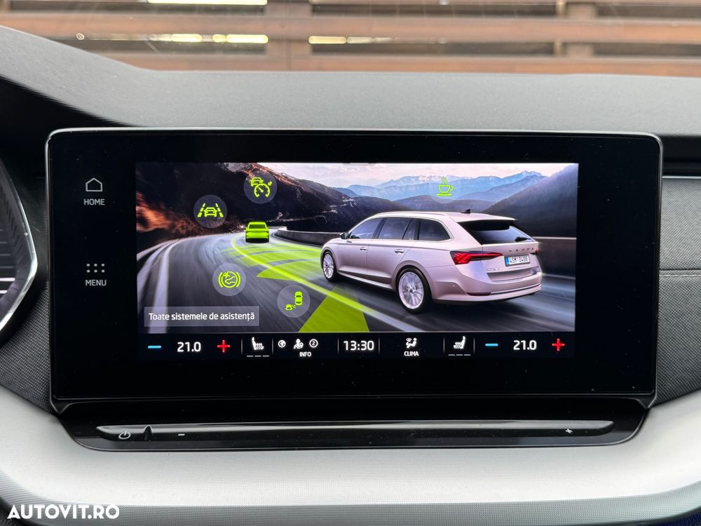 Skoda Octavia Combi 2.0 TDI DSG First Edition - 33