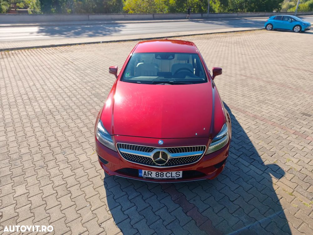 Mercedes-Benz CLS 350 d Aut - 4
