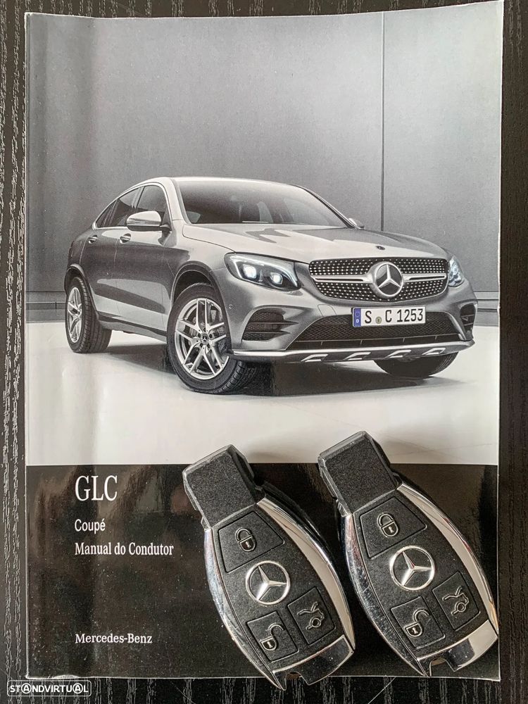 Mercedes-Benz GLC 250 d Coupé AMG Line 4-Matic - 40