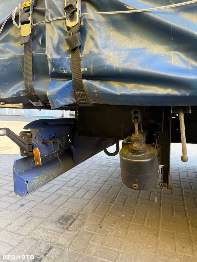 Krone SD Mega, podnoszona oś, rozsuwane słupki alu. felgi - 6