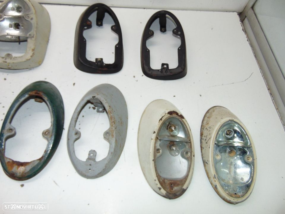 VW carocha base de matrícula para vários modelos e + peças - 5