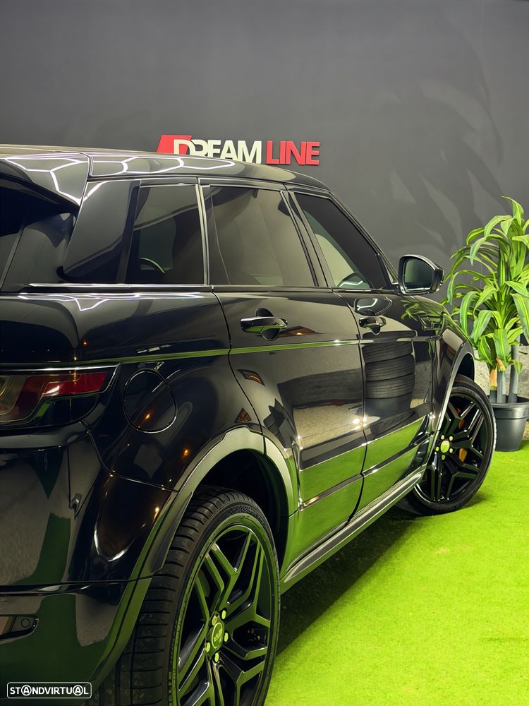 Land Rover Range Rover Evoque D180 R-Dynamic HSE - 17