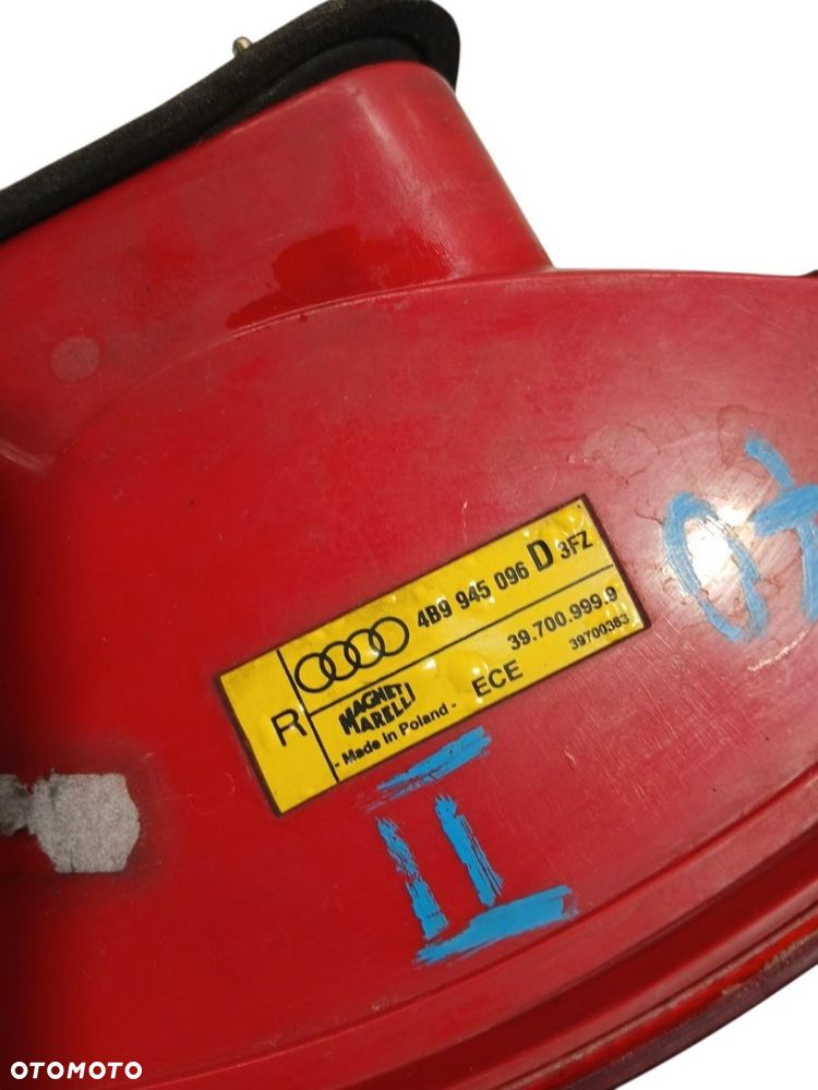 lampa prawa tylna tył audi a6 c5 avant 4b9945096d a6 c5 - 3