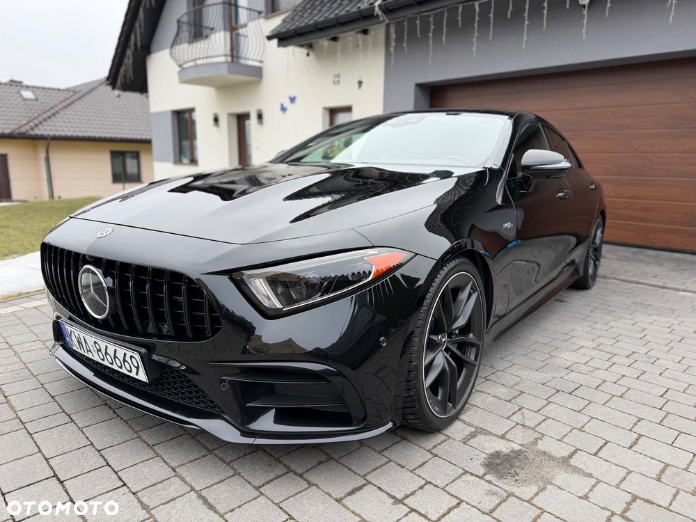 Mercedes-Benz CLS AMG 53 4Matic+ AMG Speedshift TCT 9G Limited Edition - 7