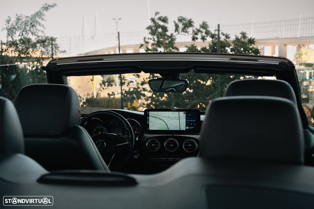 Mercedes-Benz C 220 d Cabrio Aut. - 7
