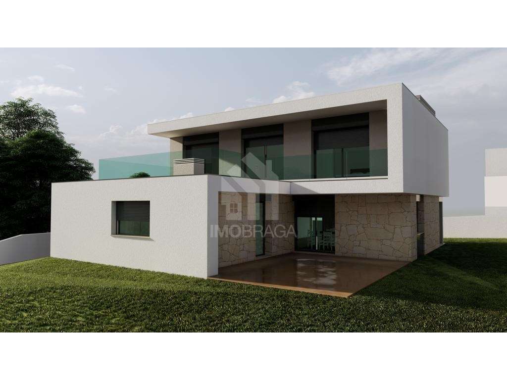 Venda de Lote Individual em Águas Santas, Póvoa de Lanhoso - Grande imagem: 4/23