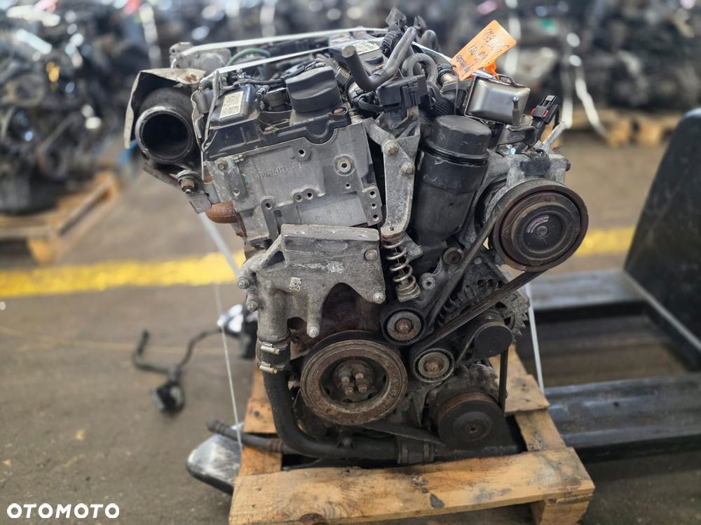 Mercedes-Benz 651971 2.2 CRD diesel silnik kompletny z pełnym osprzętem gotowy do montażu - 2