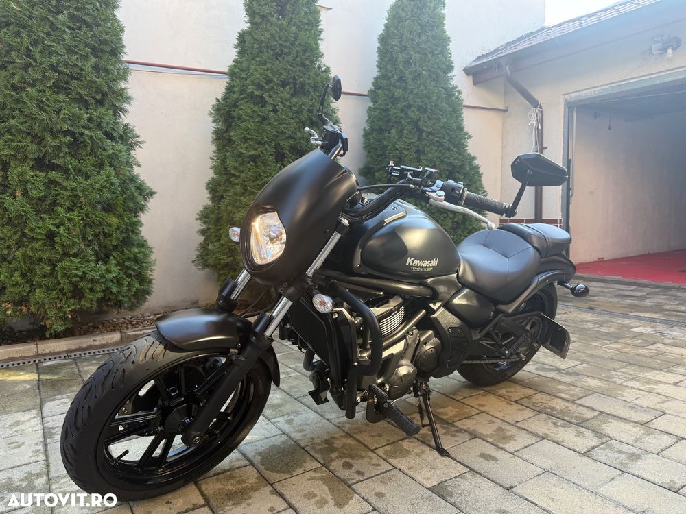 Kawasaki VN 650 Vulcan S - 4