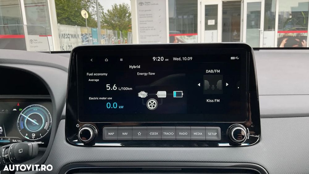 Hyundai KONA Hybrid 1.6 GDI 141 CP 2WD 6DCT Highway - 28