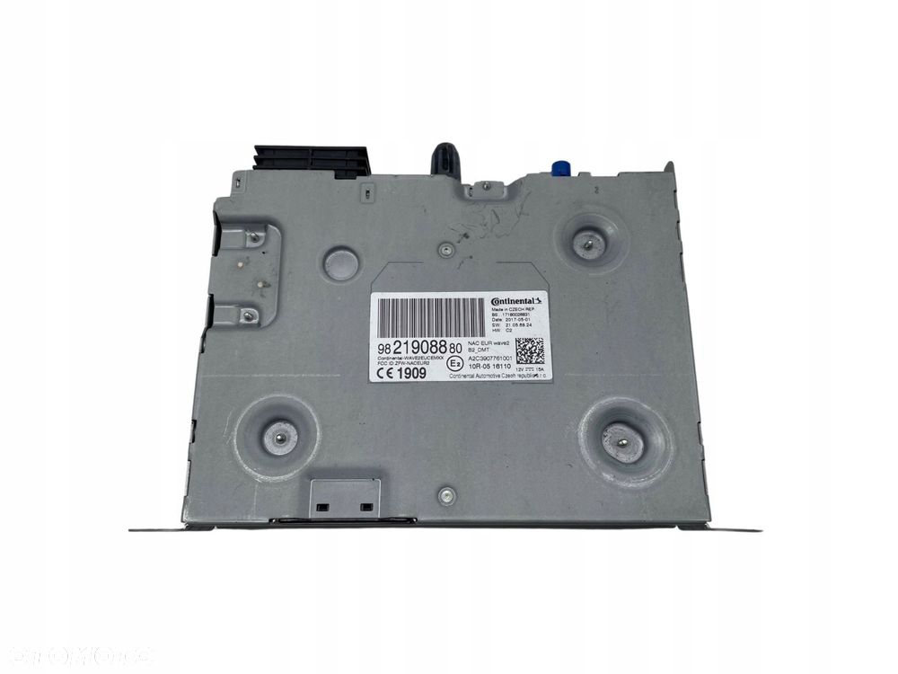 radio citroen peugeot 9821908880 - 1