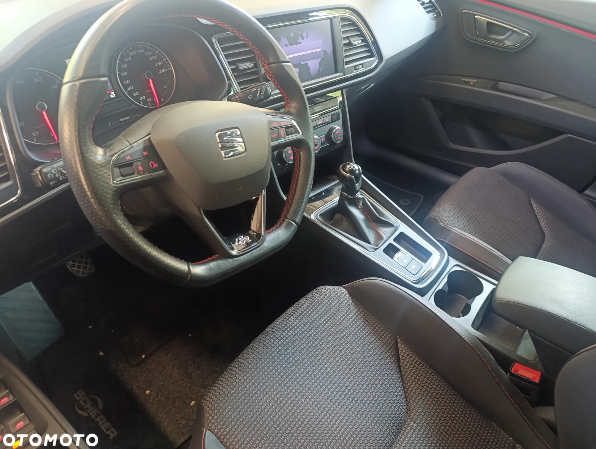 Seat Leon 1.5 EcoTSI Evo FR Black S&S - 4