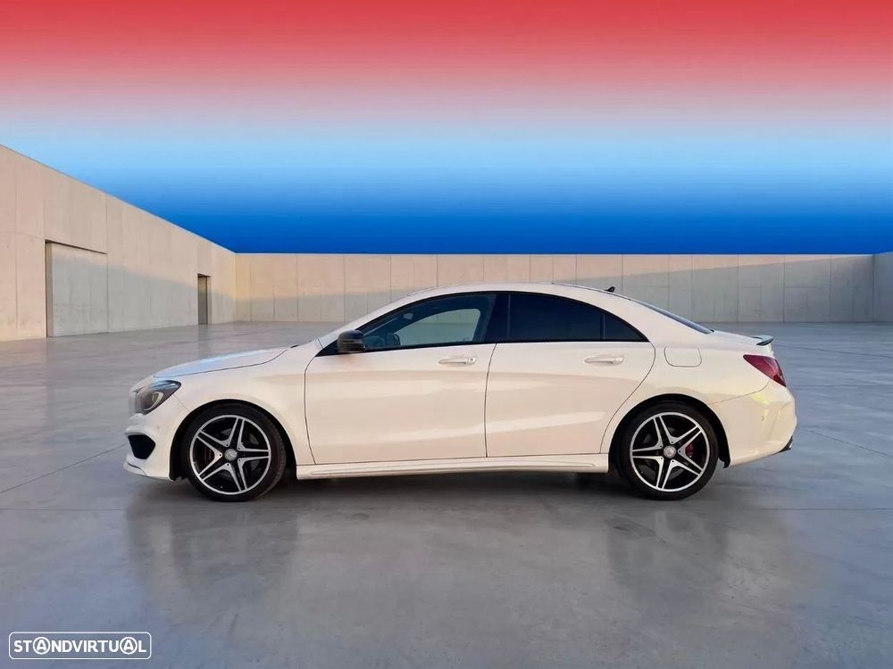 Mercedes-Benz CLA 220 CDI AMG Line Aut. - 15