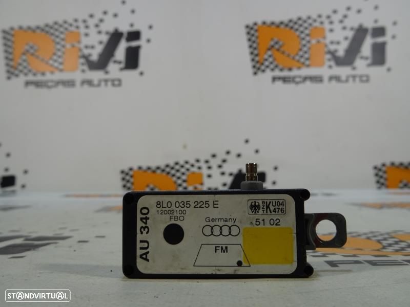 Amplificador Antena Audi A3 (8L1)  8L0035225e / 8L0 035 225 E - 1
