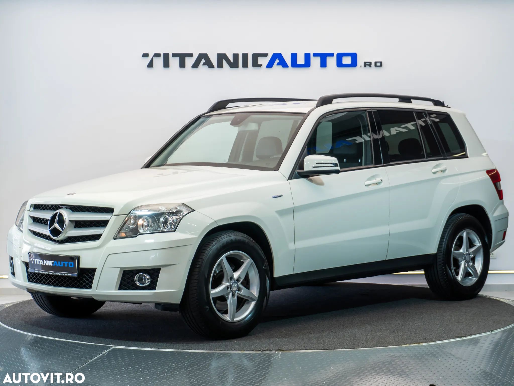 Mercedes-Benz GLK 220 CDI 4Matic (BlueEFFICIENCY) 7G-TRONIC - 1