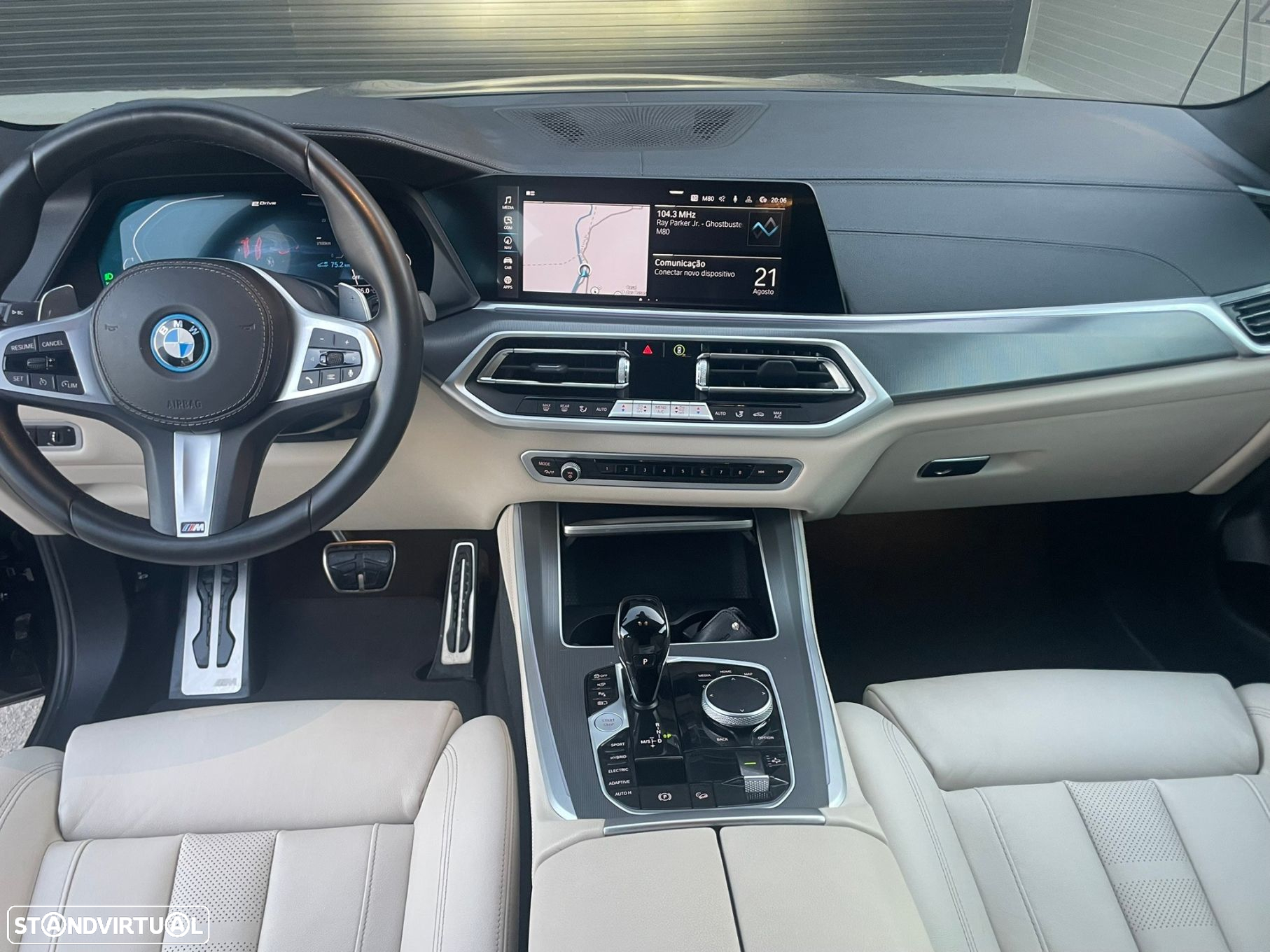 BMW X5 45 e xDrive Pack M - 12