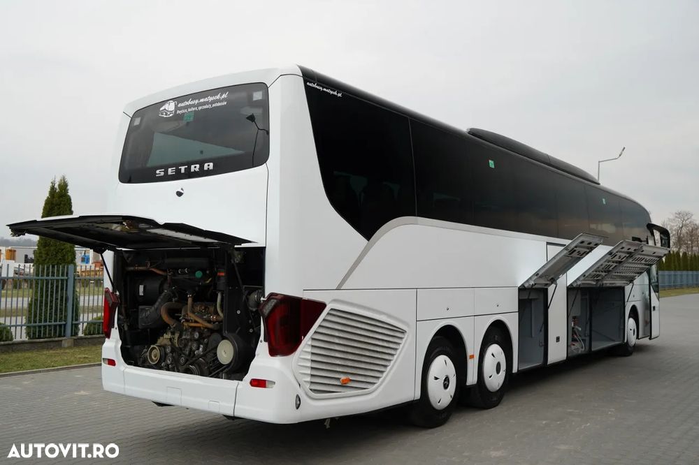Setra / 517HD / EURO 6 / IMPORTAT / - 16