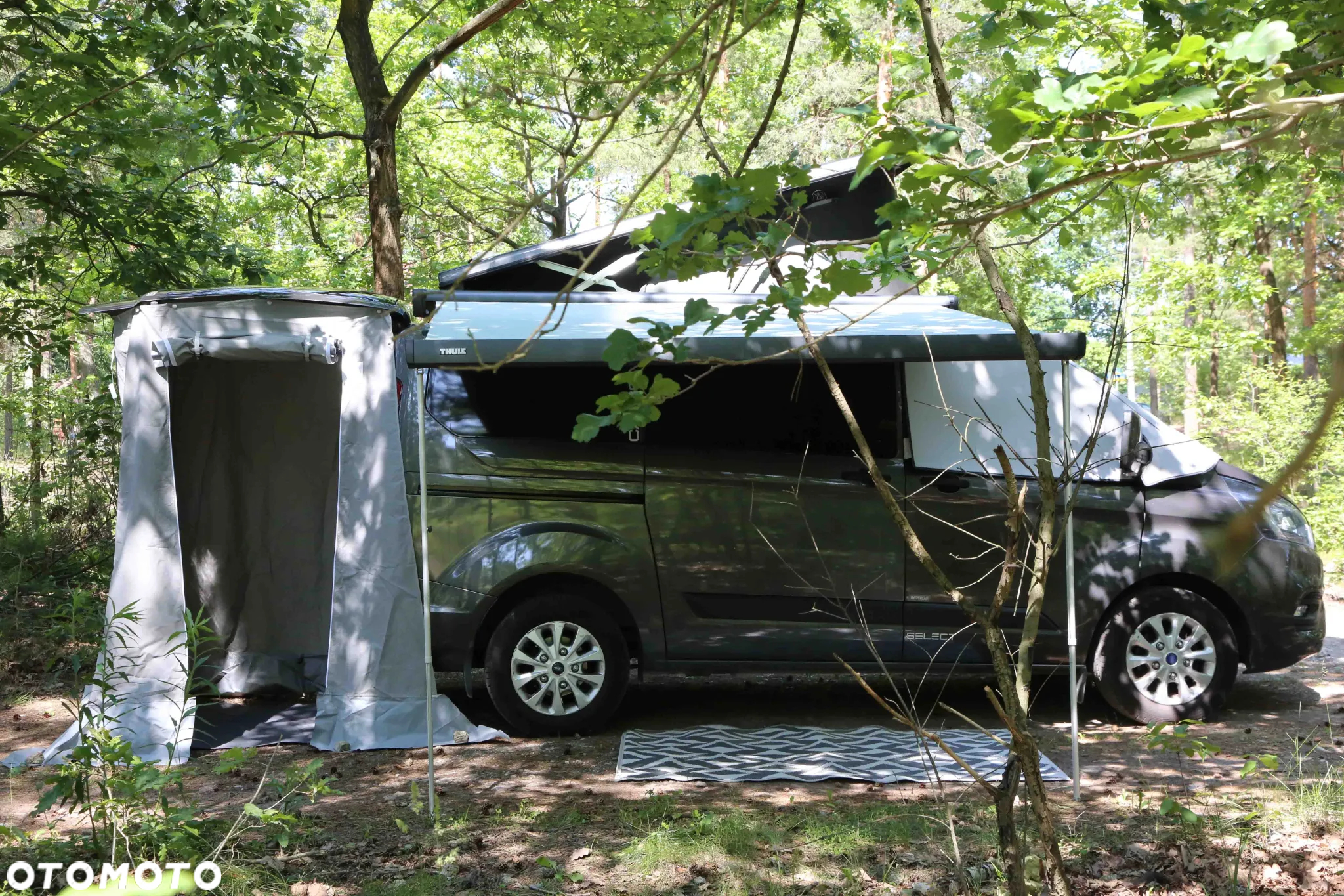 Ford TRANSIT CUSTOM- KAMPER CAP COAST - 8