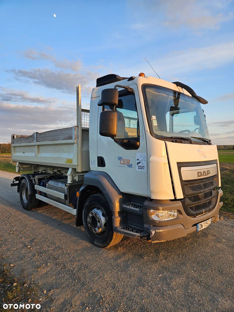 DAF LF 220 wywrotka kipper resor - 9