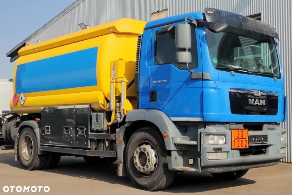 MAN TGM 18.290 - 1