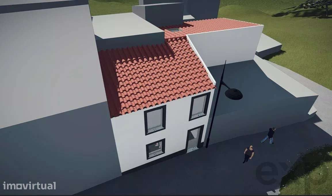 Ruína com Projeto e Licença de Construção — Belmonte, Pechão, Olhão - Grande imagem: 2/9
