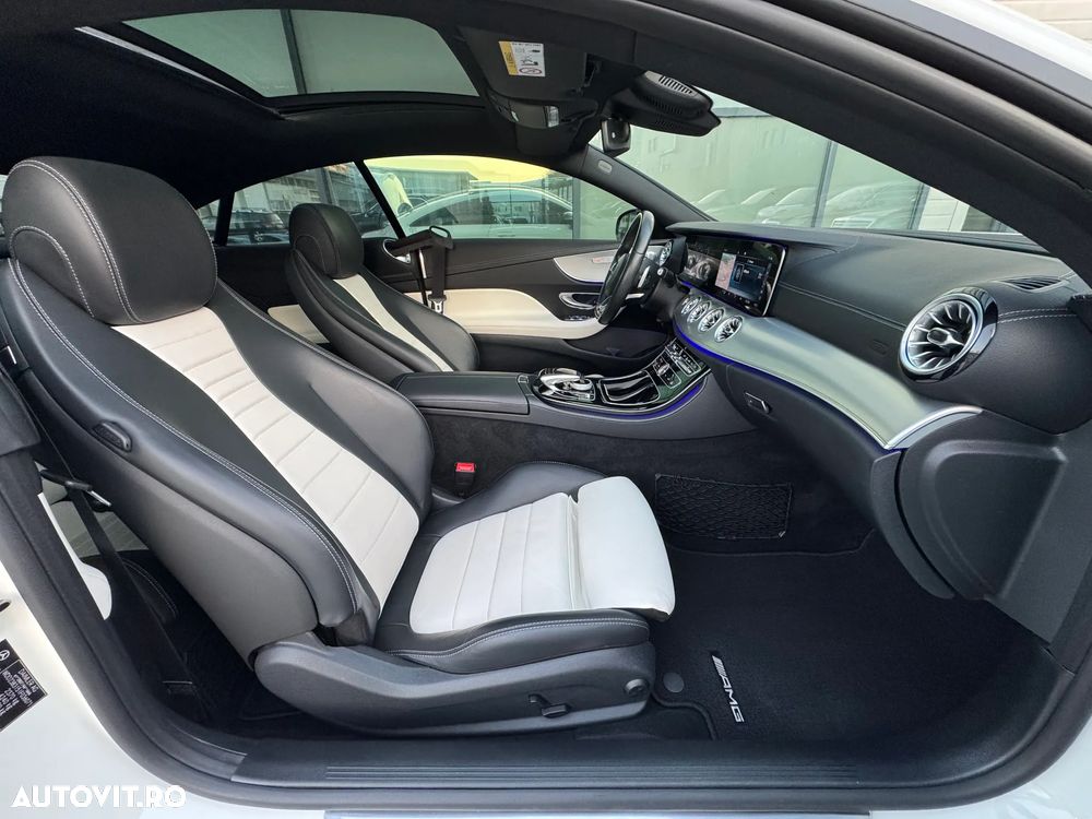 Mercedes-Benz E 220 d 4Matic Coupe 9G-TRONIC AMG Line - 7