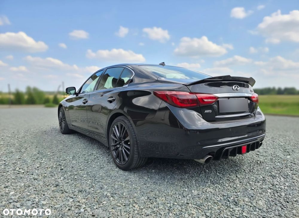 Infiniti Q50 Q50S 3.0t Sport Tech - 2