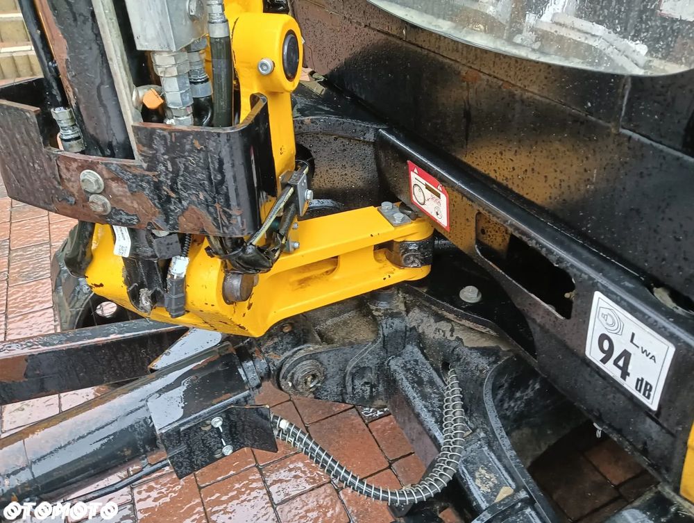 JCB Minikoparka 8029 CTS | 2019 r. | 1500 mth | 2.8 t | Stan BDB | mini koparka obrotowa gąsienicowa - 7