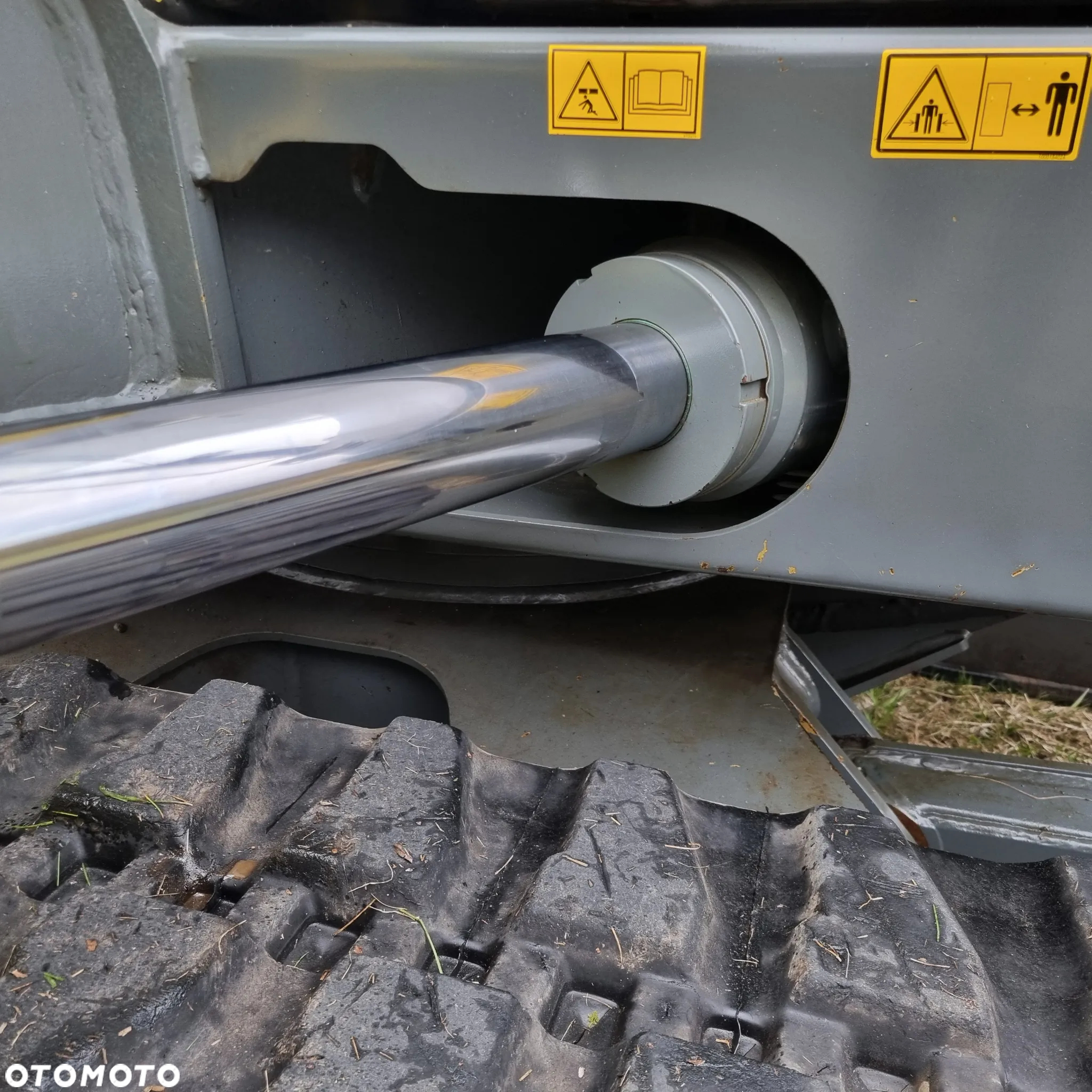 Wacker Neuson 8 ton Koparka Gąsienicowa 75Z3- komplet łyżek!- 2015r IMPORT NORWEGIA Klima jak Nowa - 18