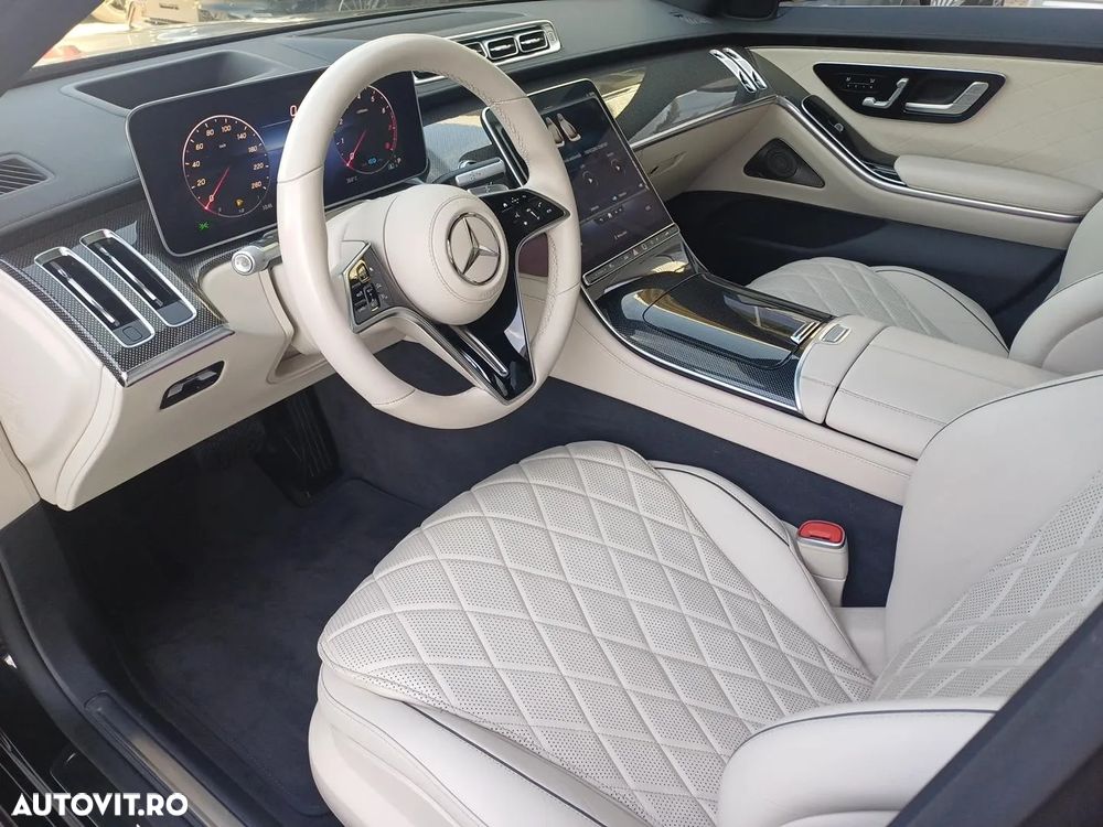Mercedes-Benz S 500 4MATIC MHEV Aut. - 11